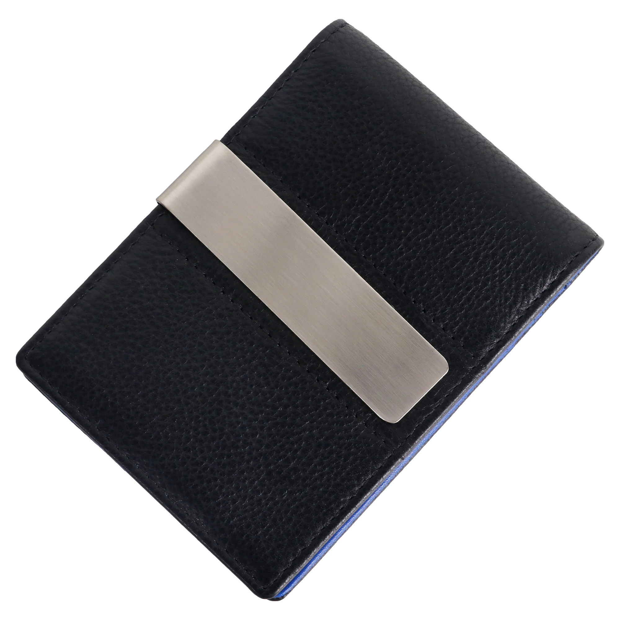 
Money Clip Leather Wallets 