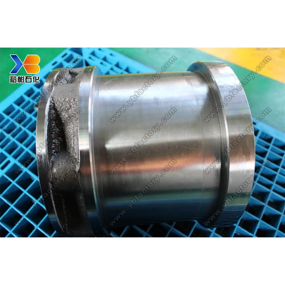 Industrial Equipment Stainless Custom Made Machining Shaft Nuts