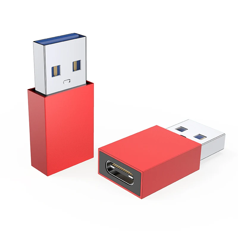  Адаптер USB 3 1 Type C папа-USB 0 мама Type-C OTG адаптер конвертер для