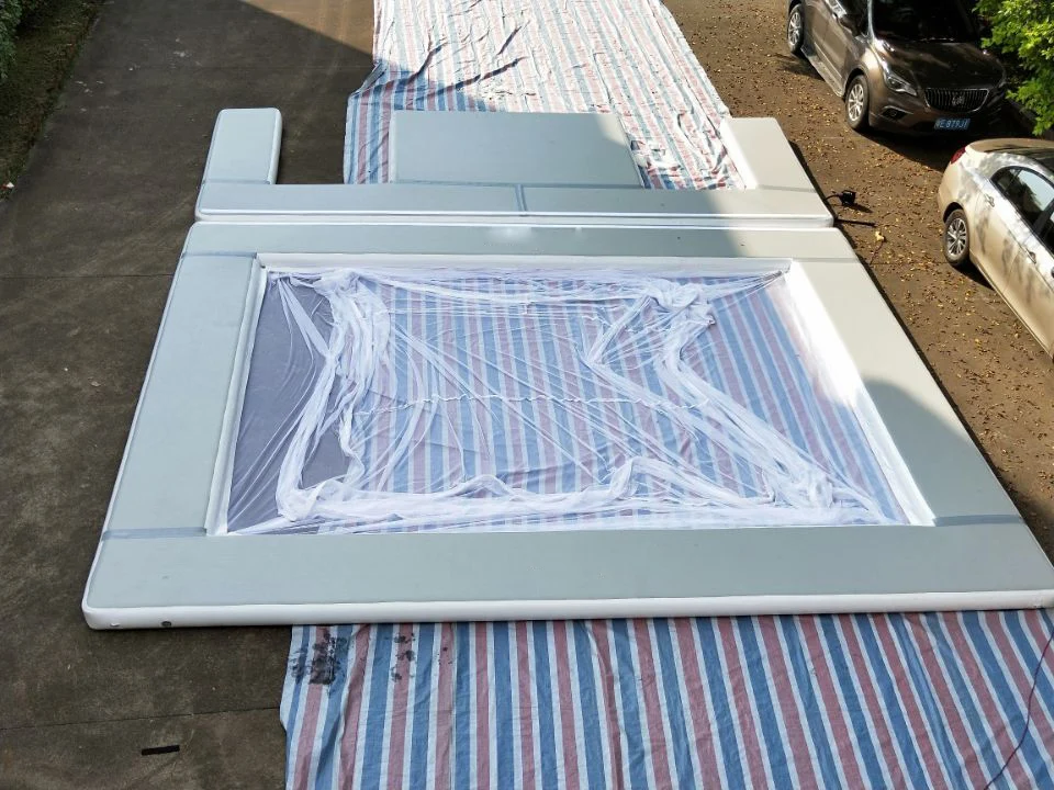 Популярная надувная яхта, плавающий пляж, океан, морской бассейн, плавающий бассейн для яхты