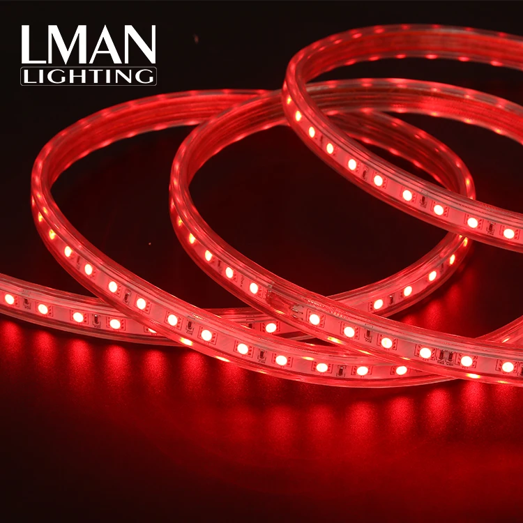 High quality addressable flex SMD 5050 60leds/m 10mm width DC 12V 24V 10W RGB led strip light