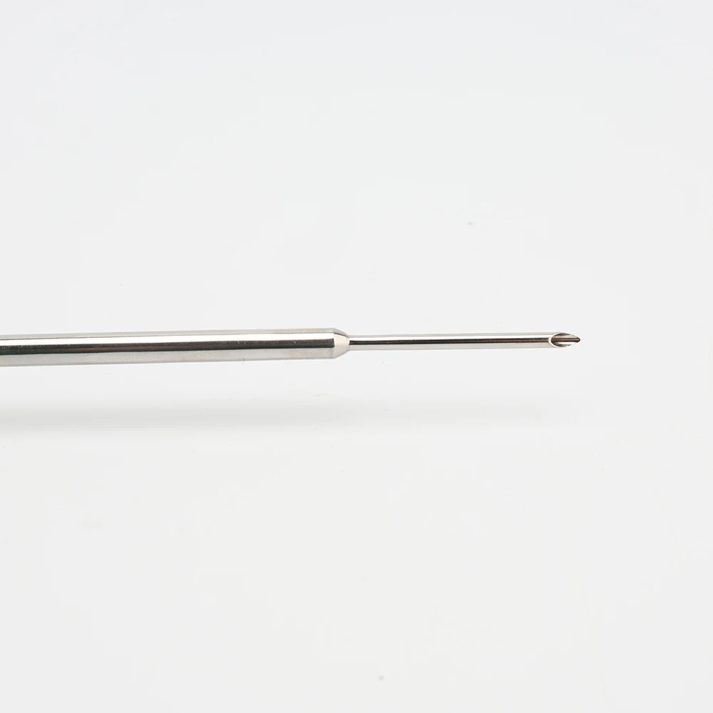 Laparoscopic Instruments Suction Needle 5mm Suction Tube with Aspiration Needle