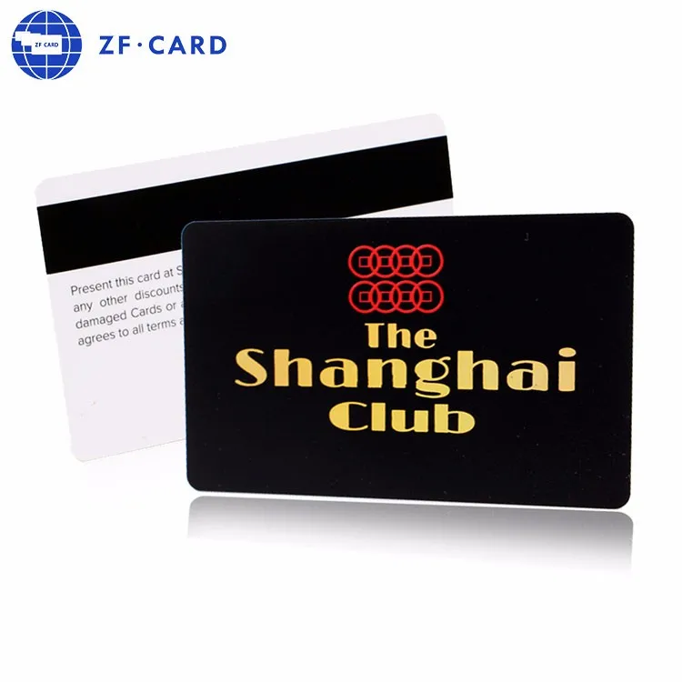 Cost Effective White Blank Plastic PVC Card with 13.56Mhz ISO 15693 with I CODE SLI Chip for Access Control