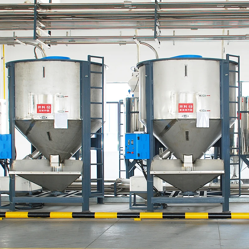 Новое поступление пластиковый смеситель для сырья вертикальный композитный гранулятор