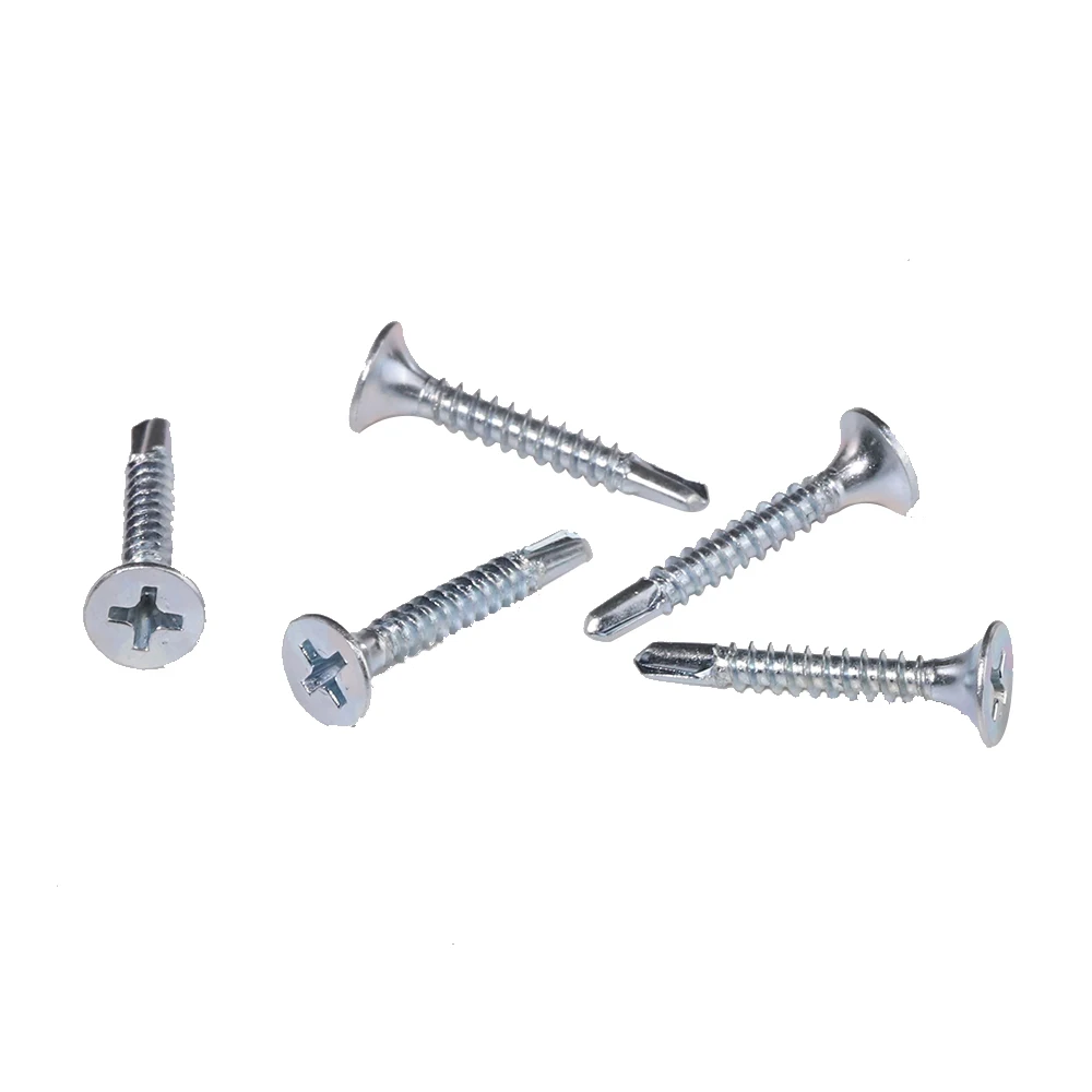 metric black phosphate drywall screw  /drywall screw with phillips drive/drywall screw with self drilling