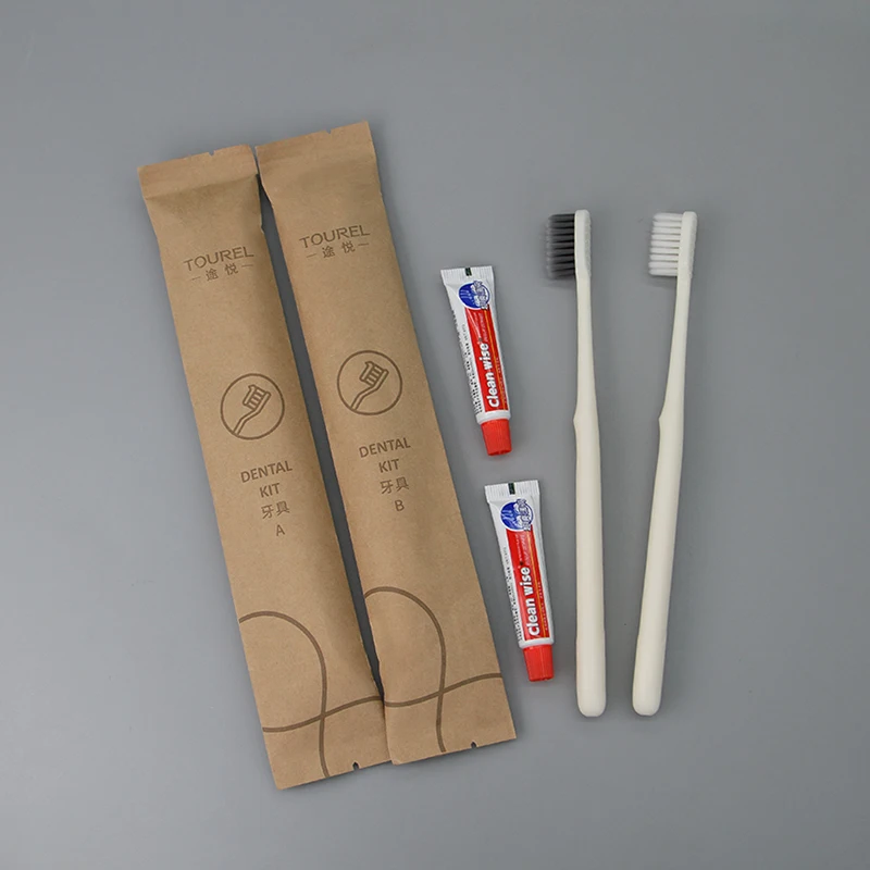 Eco Friendly Wholesale Disposable Kraft Paper Hotel Soap Essential Amenities For Hotel Hospitality