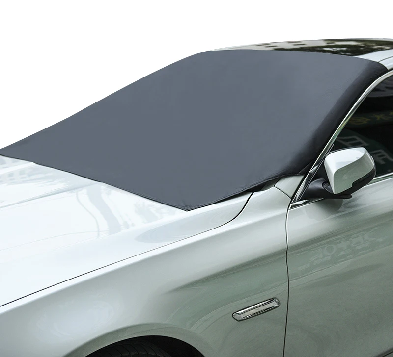 Polyester Winter Frost Guard Sun Shade Protector Car Windshield Snow And Ice Shade