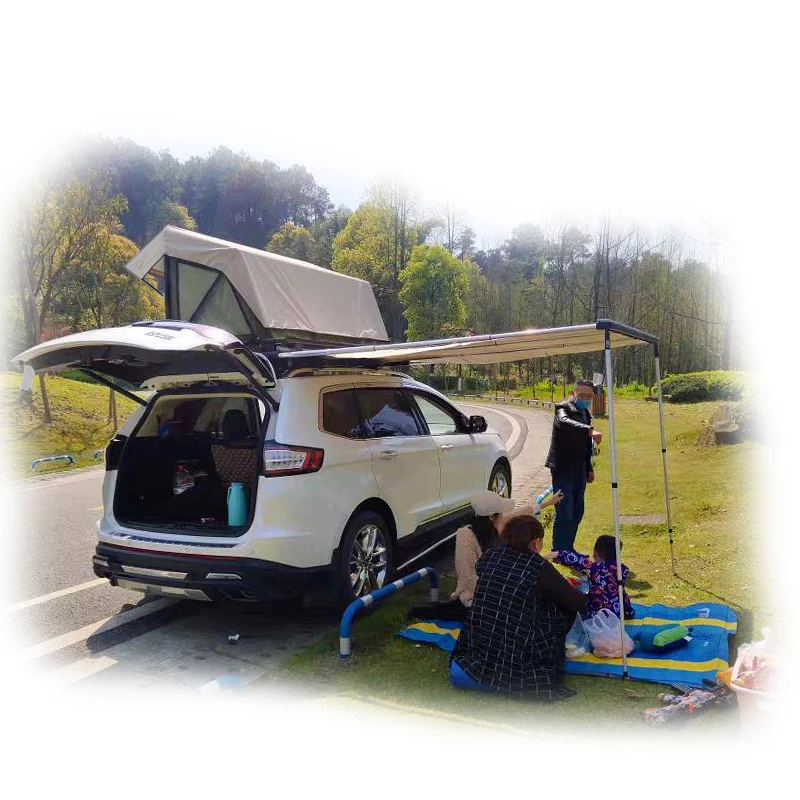 High quality SUV rack for sale roof tent car roof  hot sale refitted vehicle tent fanction aluminium alloy luggage rack