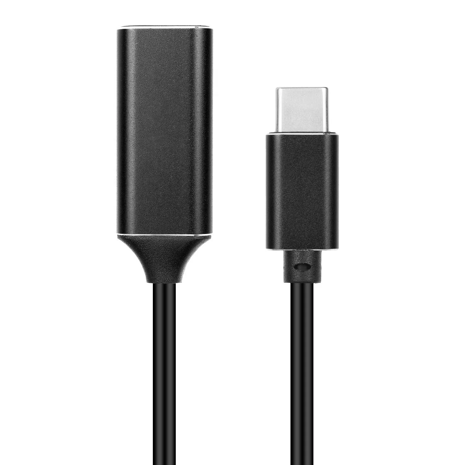  USB C к HDMI 4K адаптер алюминиевый корпус USB-C кабель для мобильного планшета Thunderbolt 3