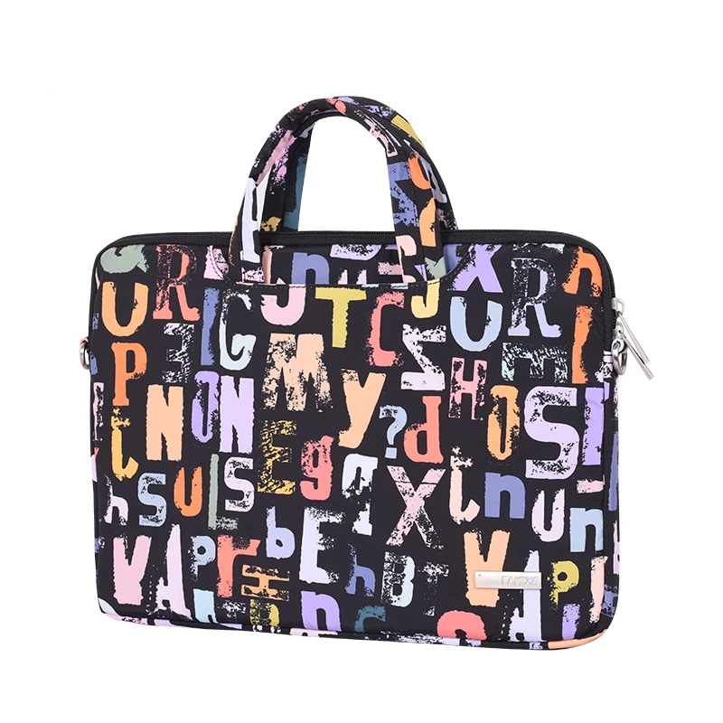 2022 New Waterproof Printing Fashion Letters Support Customization laptop bags for men bag for laptop bag for notebook