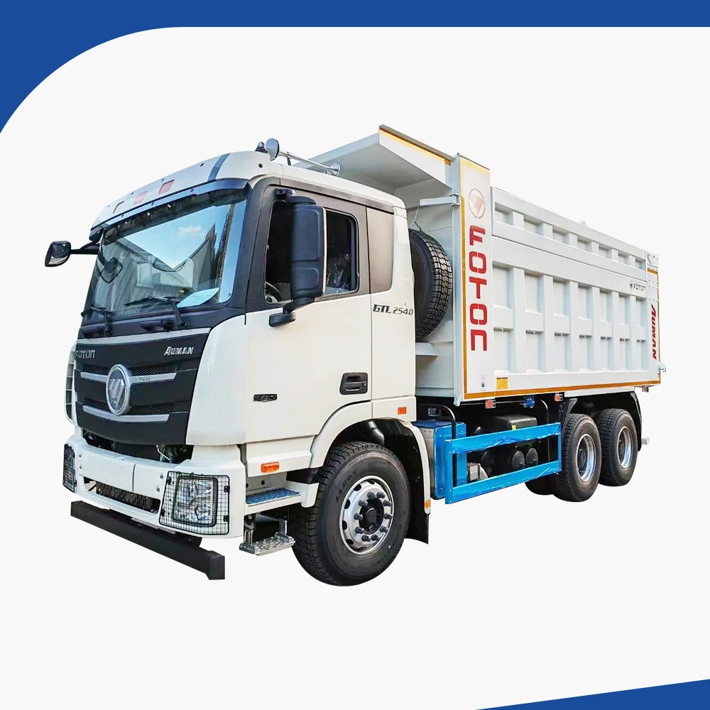 Cheapest Price Foton 6x4 10 Wheeler 20/25 Tons Foton Auman Sand Tipper Dump Trucks