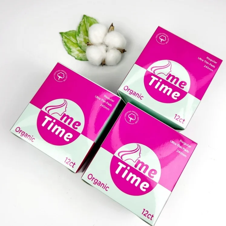 410mm Sanitary Pads Private Label Other Feminine Hygiene Products Organic Cotton Napkins