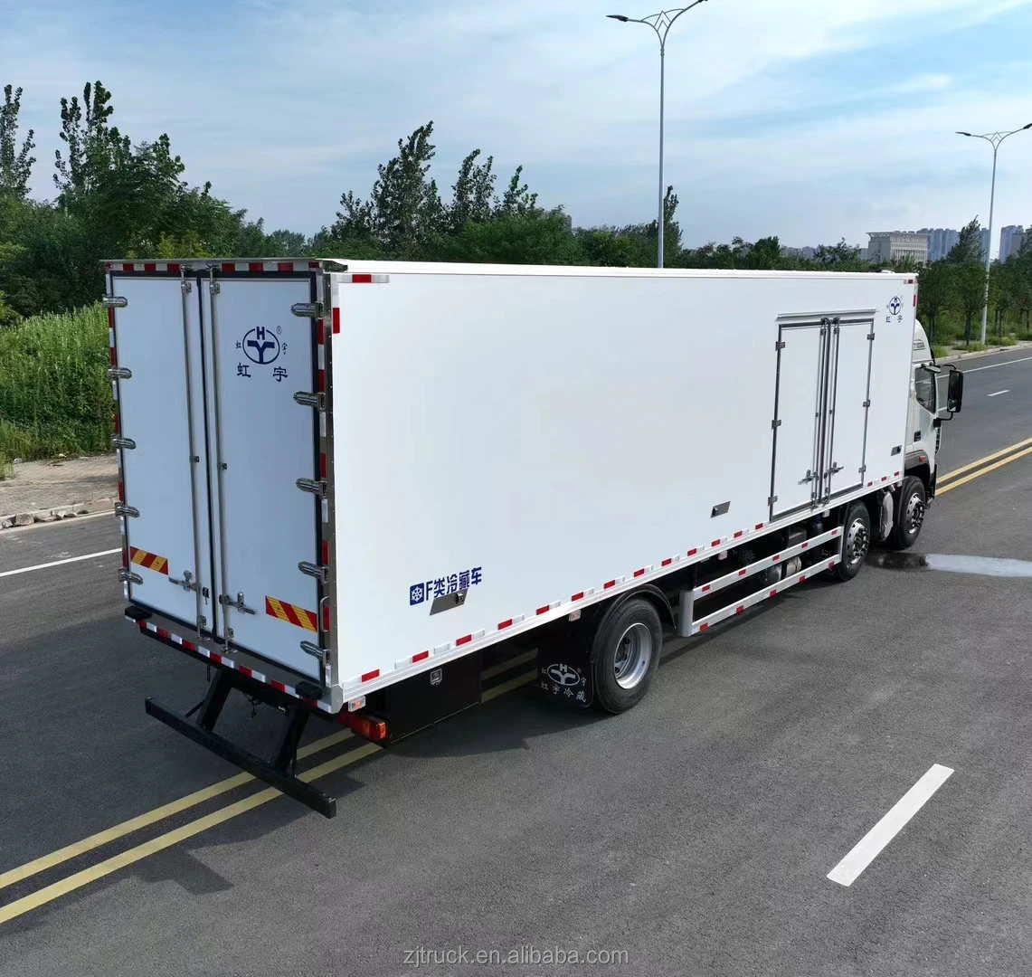 Грузовик-рефрижератор FOTON дизельный Механическая Трансмиссия Euro 5 Emission 6x4 РЕФРИЖЕРАТОРНЫЙ транспортировочный грузовик для продажи