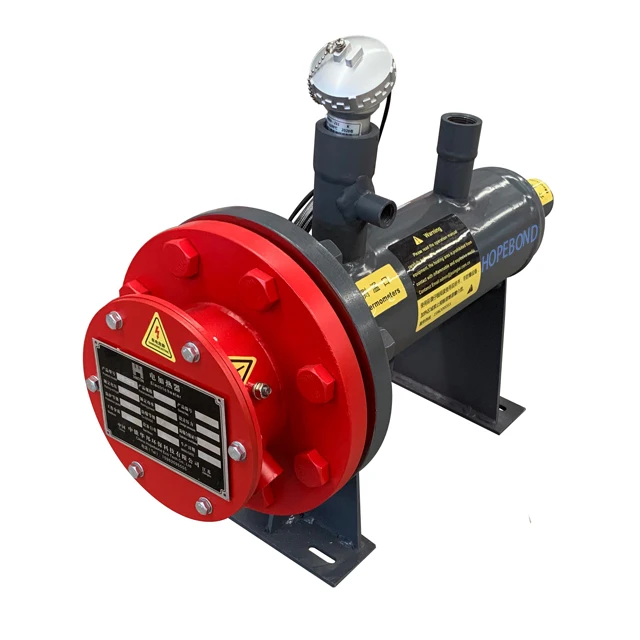 Stainless Steel 10kw Pipeline Heater Pipe Heating Equipment