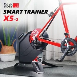 Thinkrider X5-2 Bike Trainer Stand Roller Cycling Exercise Riding Home Indoor Bicycle Smart Trainer