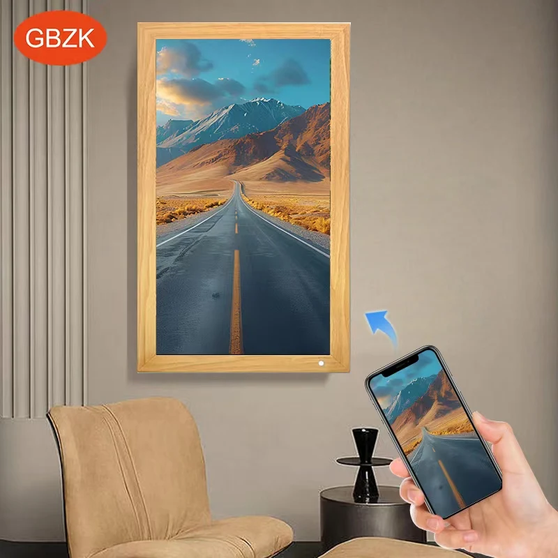 Factory Manufacturer Digital Signage Advertising Machine,21.5 Inch Retail Display Vertical & Horizontal LCD Advertising Screen