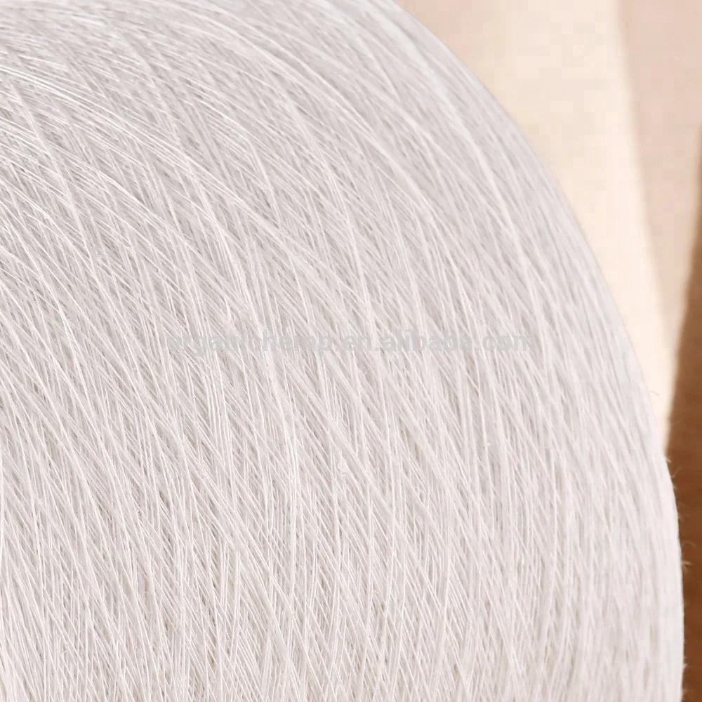 Pure Hemp Yarn 16Nmls for weaving and knitting