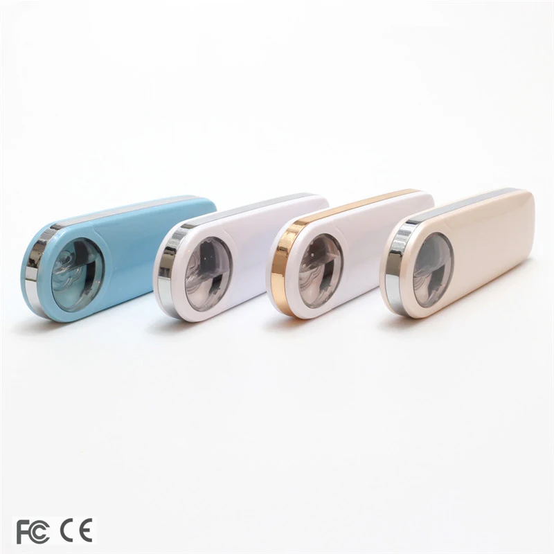 Portable waterproof  nano-meter ion facial steamer water replenishing sprayer