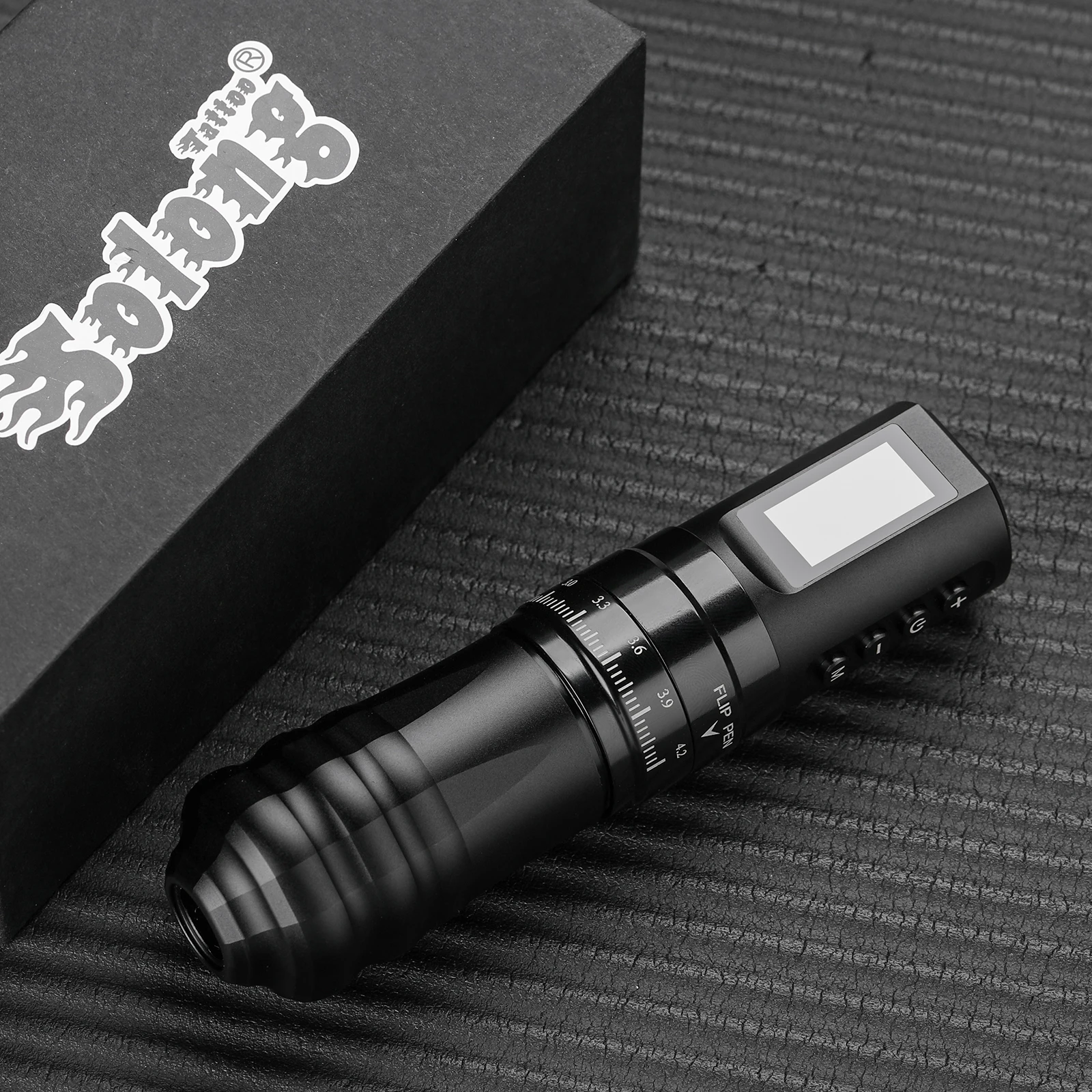 Hot sale Wireless Tattoo Machine Pen with Multi functional Body Art 1800Mah Digital OLED Display Tattoo Machine