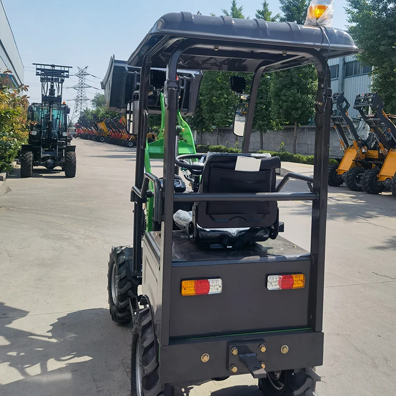New Design Hot Sale CE Mini Electric Used Loader for Sale Price