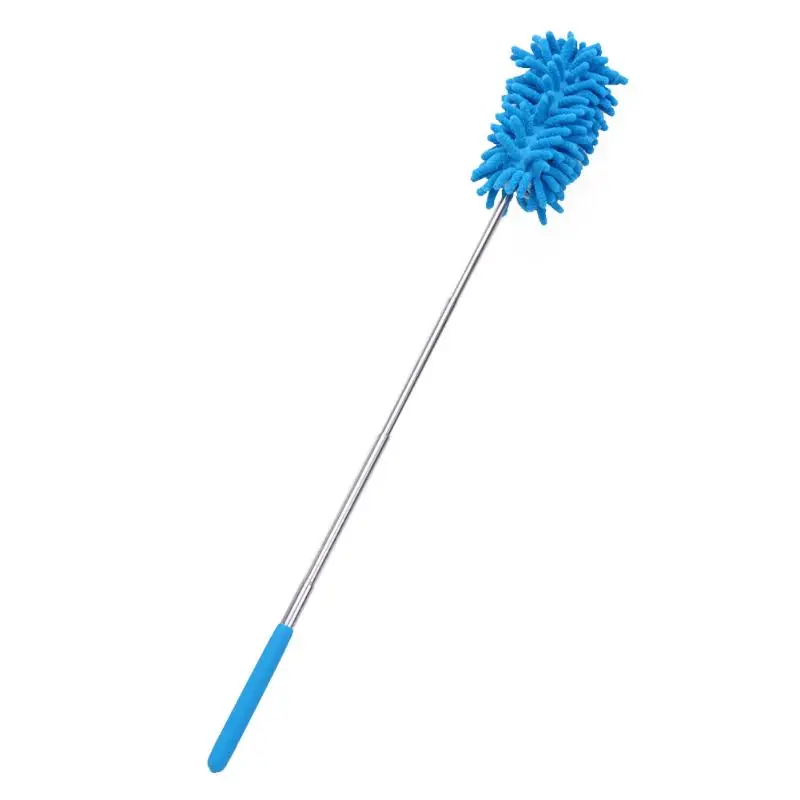 1 Pc Wholesale Scalable Duster Clean Brush Desktop Cleaning Telescopic Dusters Household Dusting Brush Cars Cleaning Tool