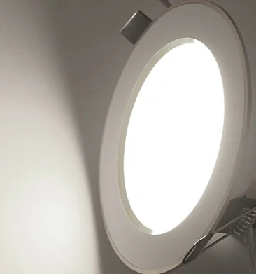 Dc ultra-thin integrated 12V 24Vled 7W downlight low voltage ship garage equipment ceiling embedded hole light