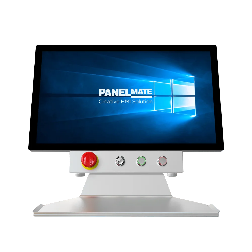 capacitive touch panel | 21.5 inch industrial touch display with arm-supported touch display for plasma