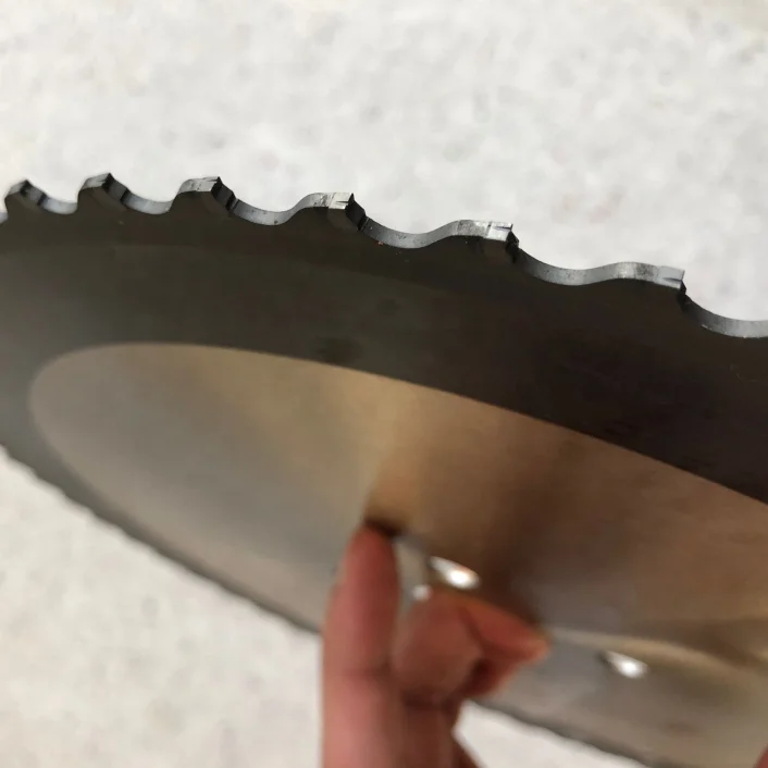 Лезвие для холодной пилы Cermet для резки нержавеющей стали