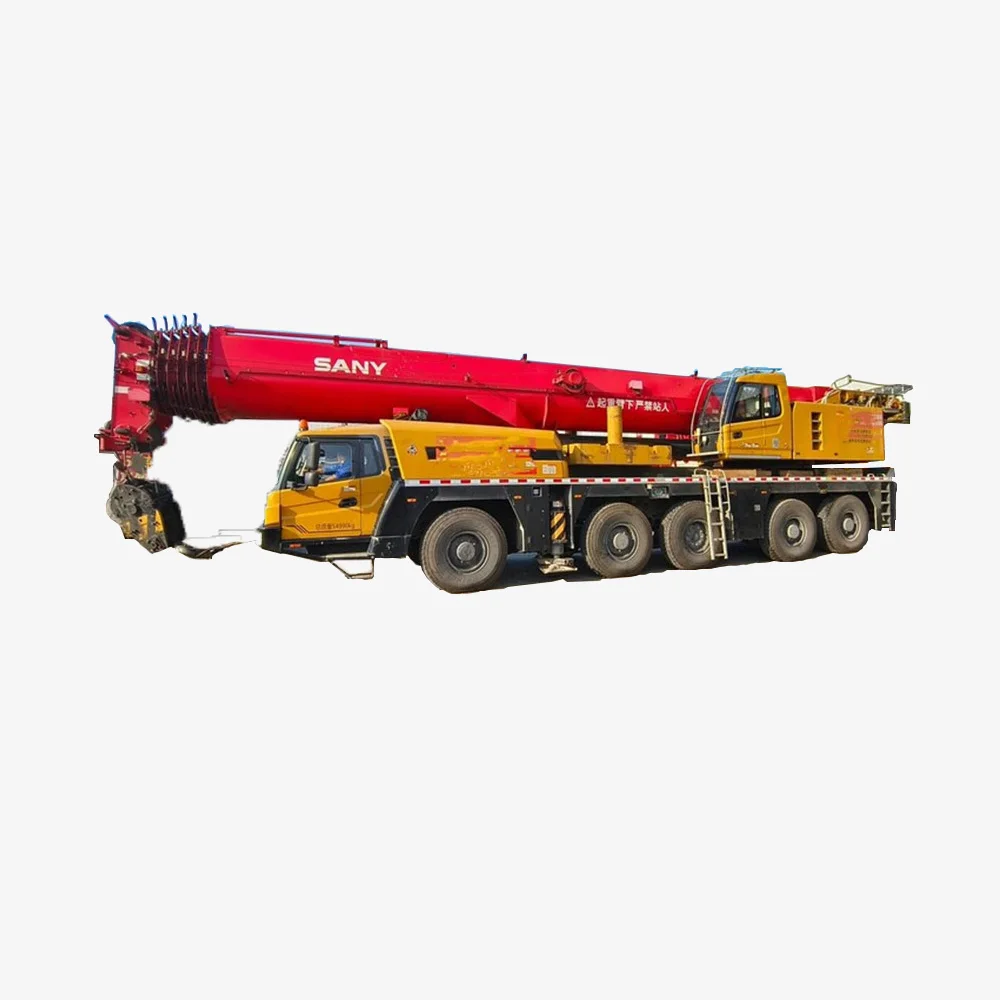 Good Quality SANY CRANE 220T Used TRUCK CRANE HOT SALE USED SANY 50T 100T 200T 300T TRUCK CRANE