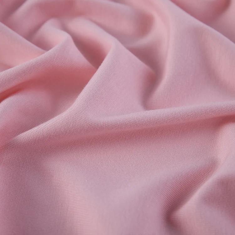 new trends 68% bamboo 27% cotton 5% spandex blend 32S 320g 1*1 ribbed fabric for garment