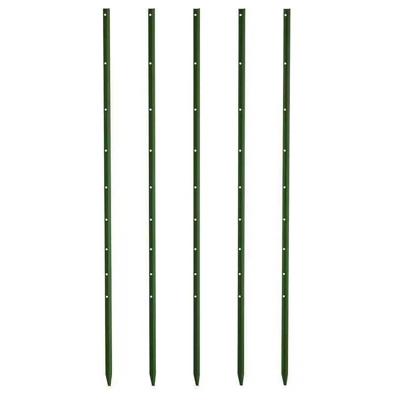 Galvanized Hot Dip Welded Wire Mesh Panel Pvc Coated  Y Steel Fence Post/Y Column for Fence