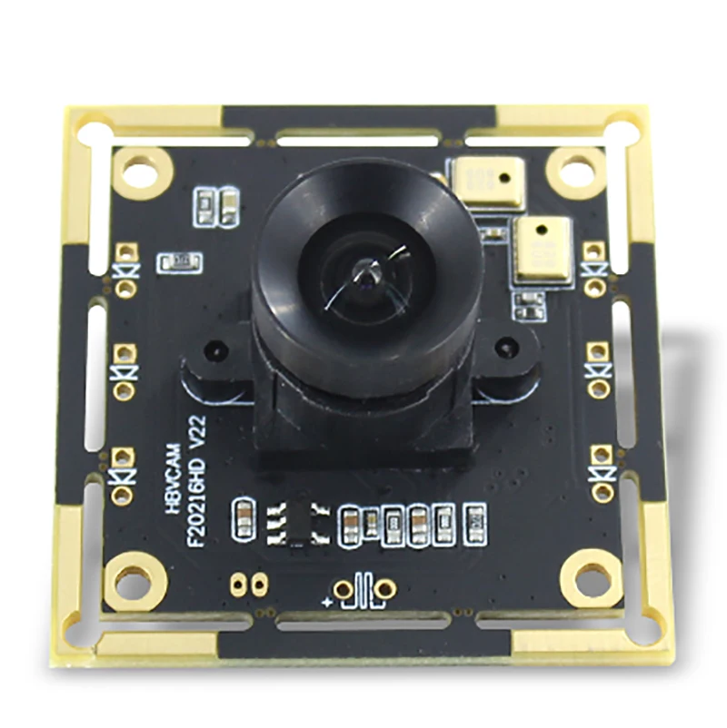 1920*1080 Mjpeg 30Fps Plug-In Lights Can Be Added  Camera Module With Double Digital Silicon Wheat