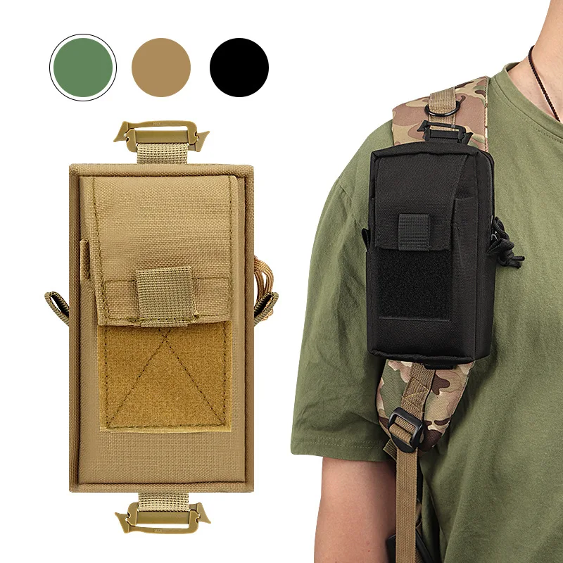 Tactical Outdoor Waist Bag Mobile Phone Hanging Small Coin Purse to Store