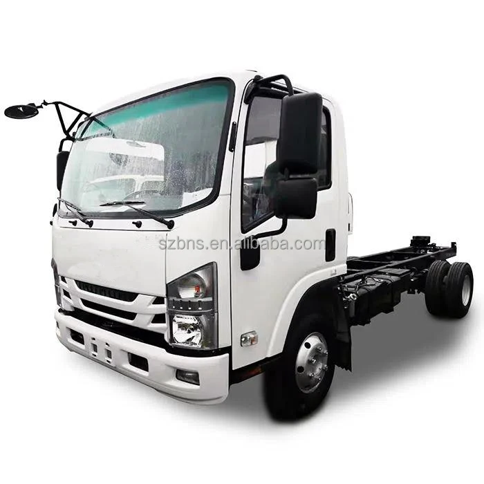 Б/у грузовик ISUZUu с одной кабиной и шасси дизельный 700P грузоподъемностью 10 тонн на
