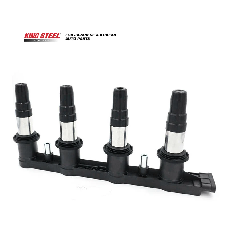  Высокопроизводительная катушка зажигания двигателя KINGSTEEL для Chevrolet Cruze Aveo Trax Sonic OEM 25186687 96476979 55561655