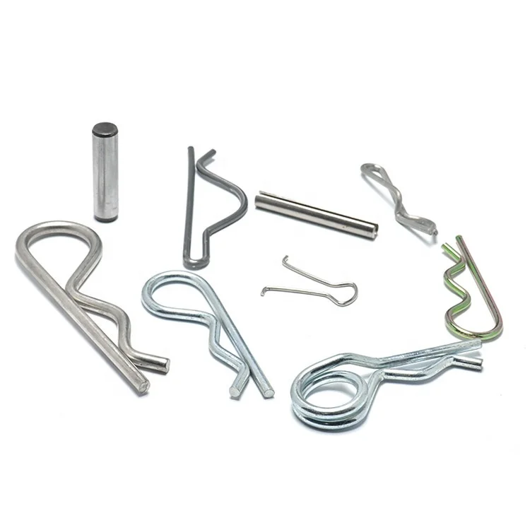 SS304 316 из нержавеющей стали R Сплит прорезной пружинный штифт