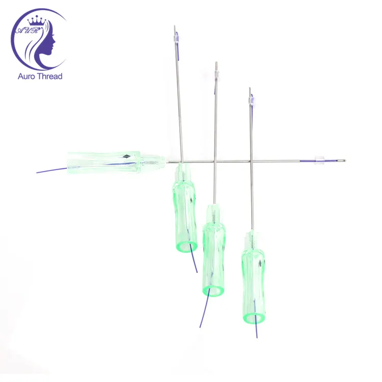 ce approved products 6D cog 19G pdo thread face lifting Korea pdo with best price