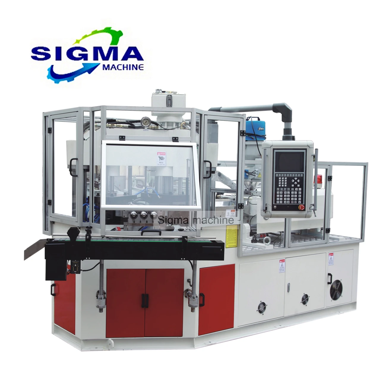 Europe High Quality Automatic PP/LDPE Plastic Bottle Injection Blow Molding Moulding IBM Bottle Machine