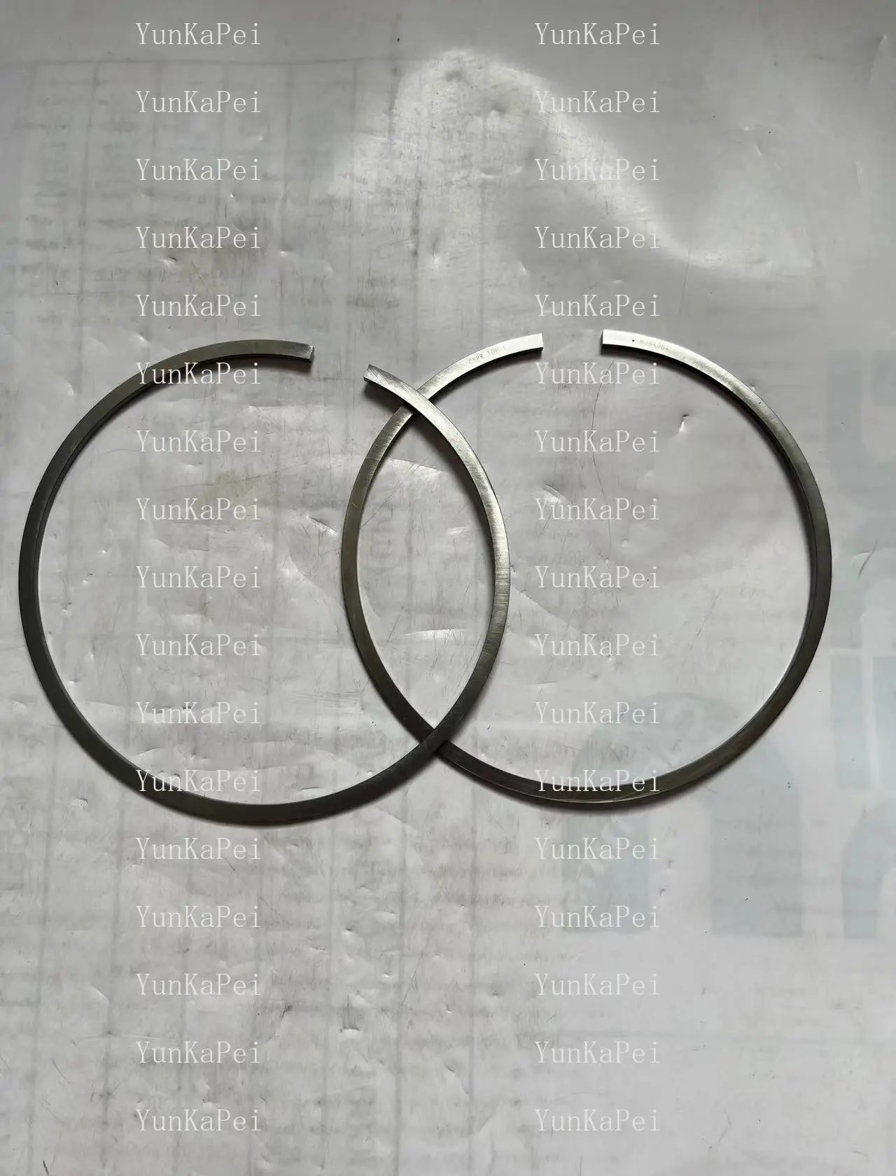 Dongfeng Cummings кольцо компрессионный поршень 6394064 поршневое компрессионное