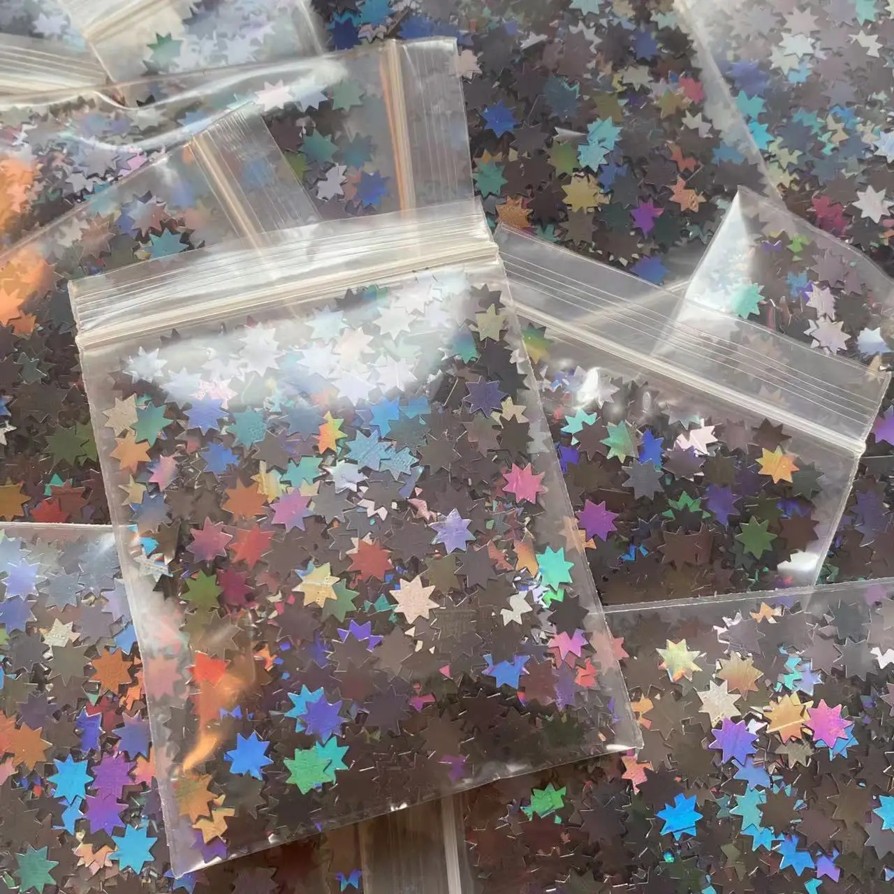 Wholesale Bulk Eco Friendly Body Glitter On The Face Special Sun Shape Glitter 1 KG