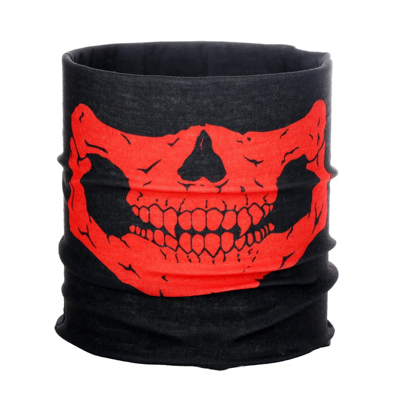 Custom Polyester Tube Bandanas Neck Tube Bandana Custom Logo Neck Face Gaiter Custom Masks Bandana Scarf