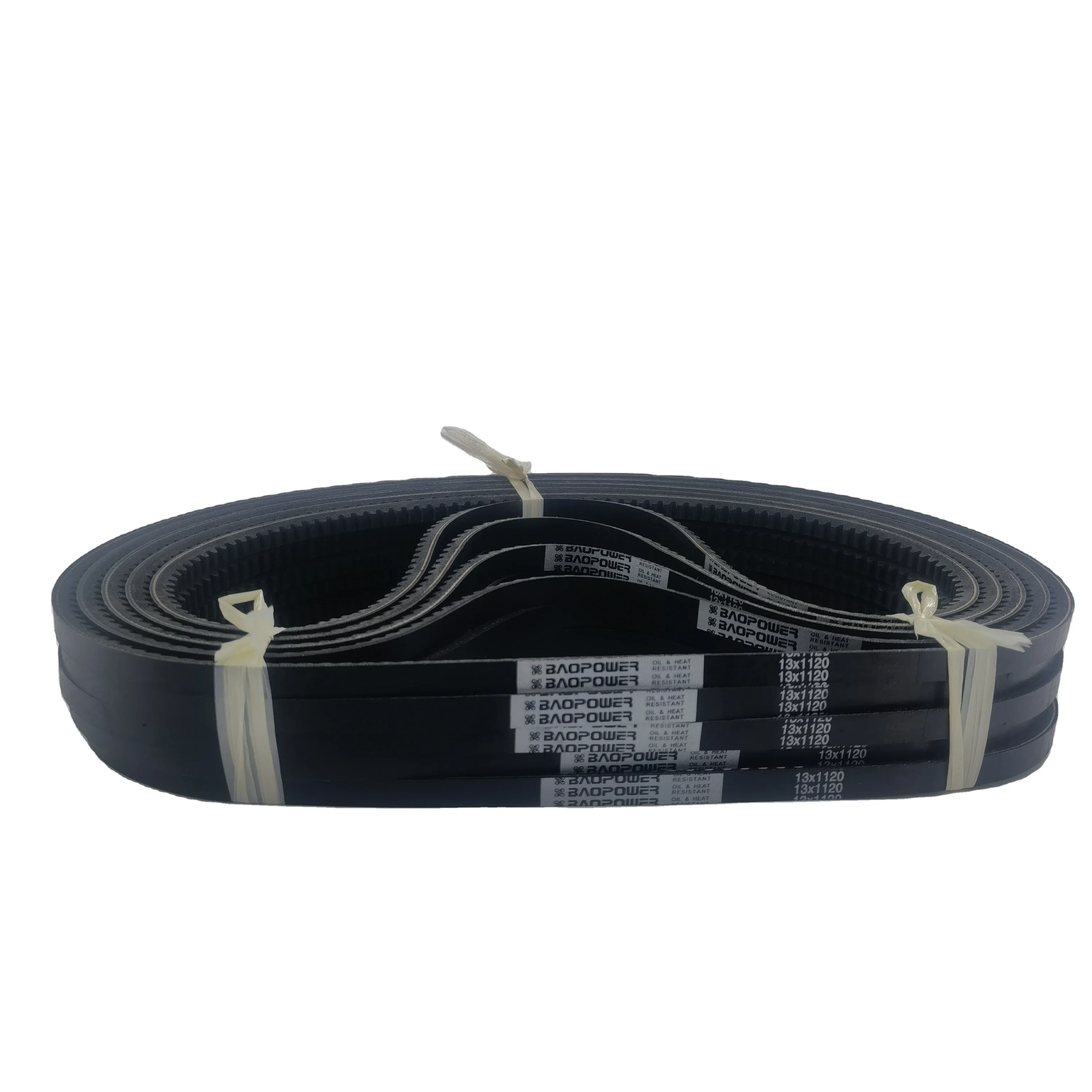 Промышленные V-образные ремни Baopower резиновые высококачественные зубчатые трансмиссии