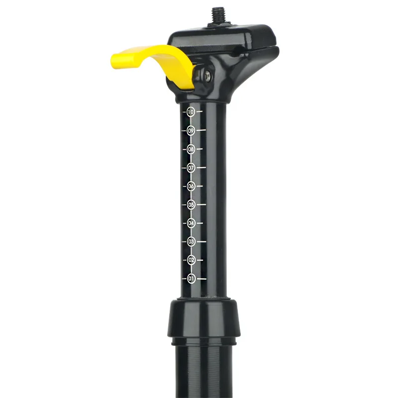 MTB bike seat tube manual control lifting Bicycle Dropper Seatpost oil pressure 30.9/31.6 Seat pole Aluminum alloy seat pillar