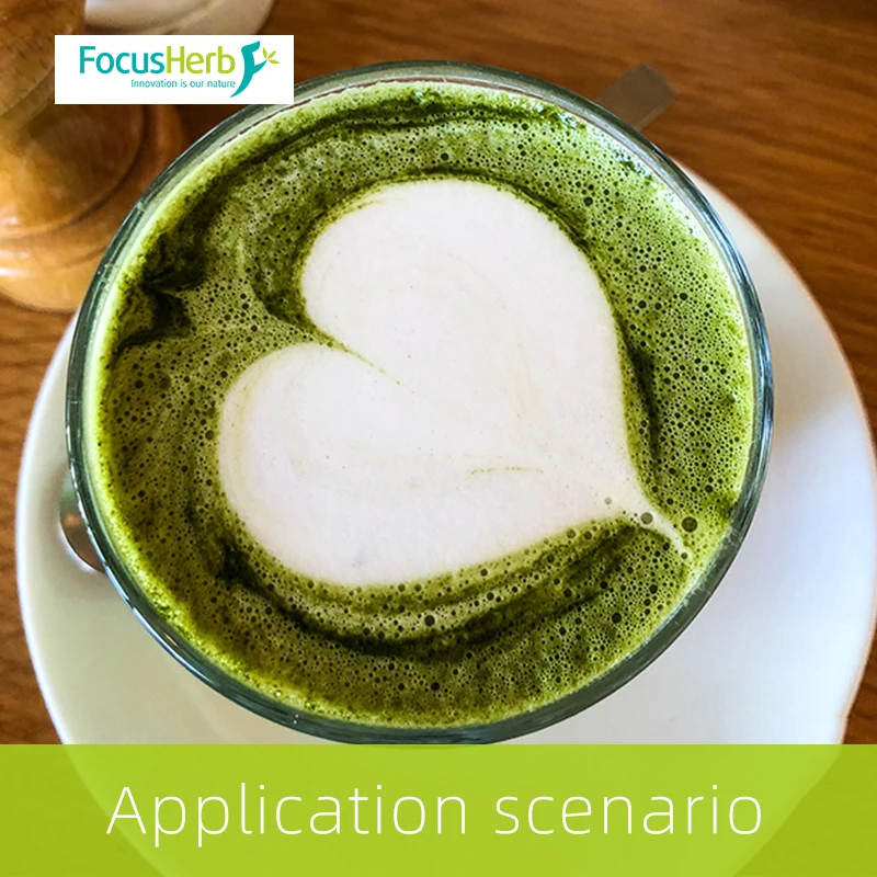 
FocusHerb Ceremonial Organic Matcha Green Tea Powder Matcha 