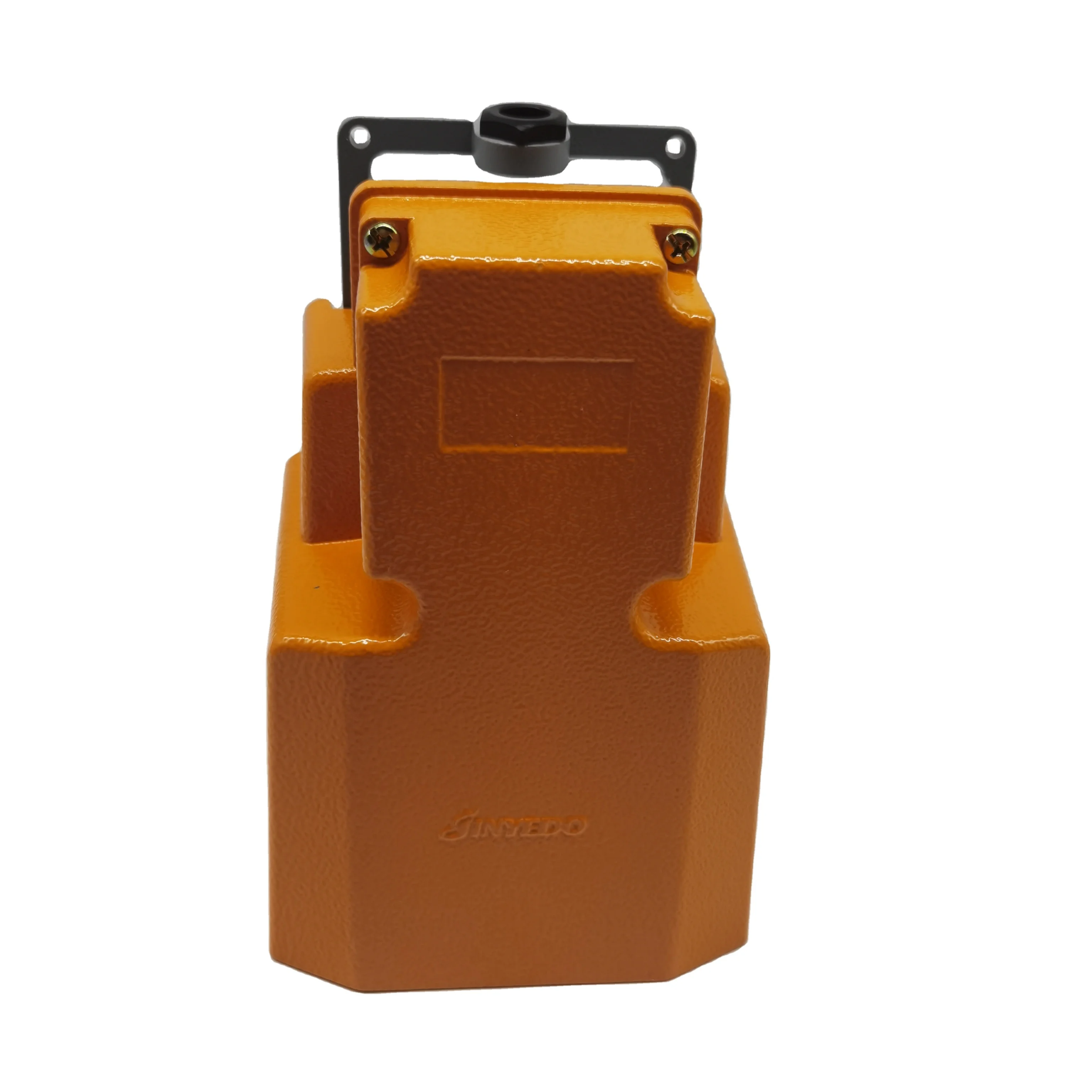 JLG 1001117174  IP65 Foot Switch With Shields Aluminum  Die-casting Body