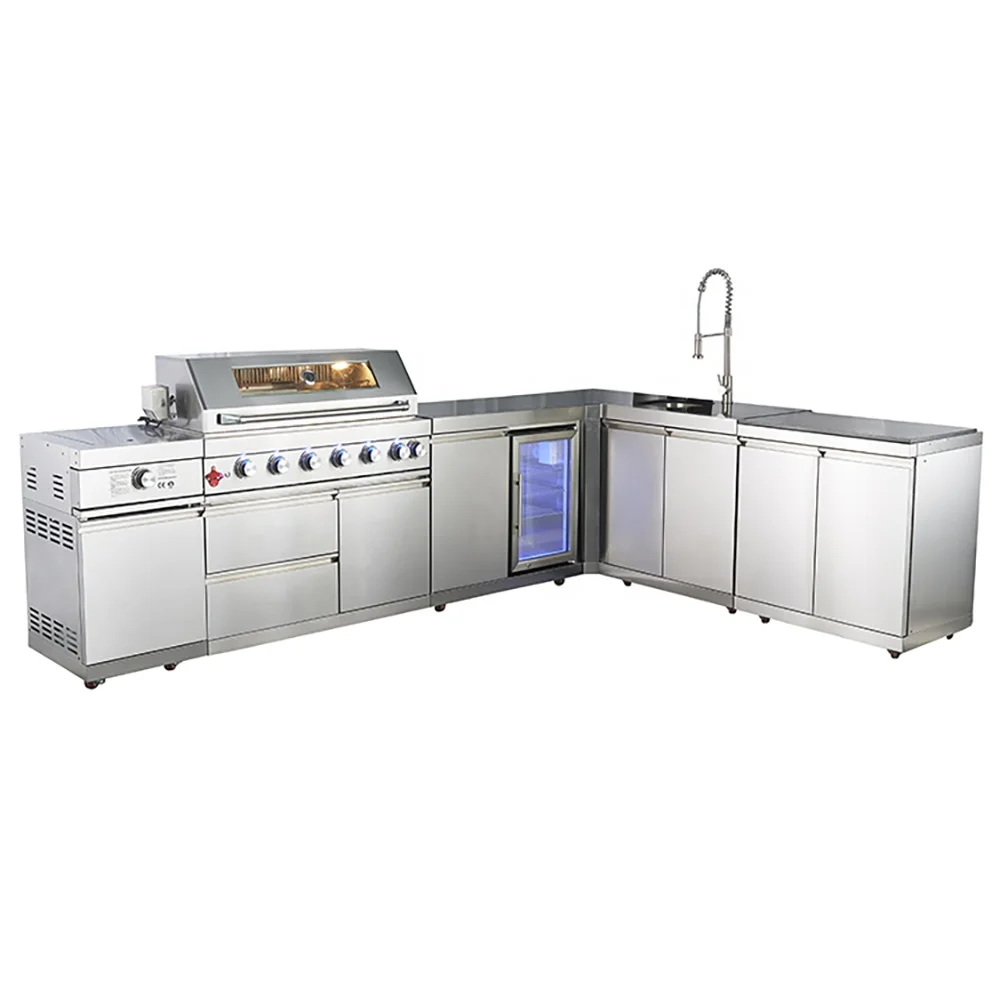 gas bbq grill outdoor stainless steel luxurious outdoor full set outdoor kitchen gas barbecue grills