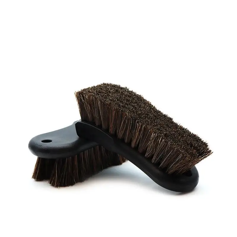 Car Detailing Scrub Brush Car Detailing Brush Auto Wheel Brushes For Cleaning Interior Carpet And Upholstery