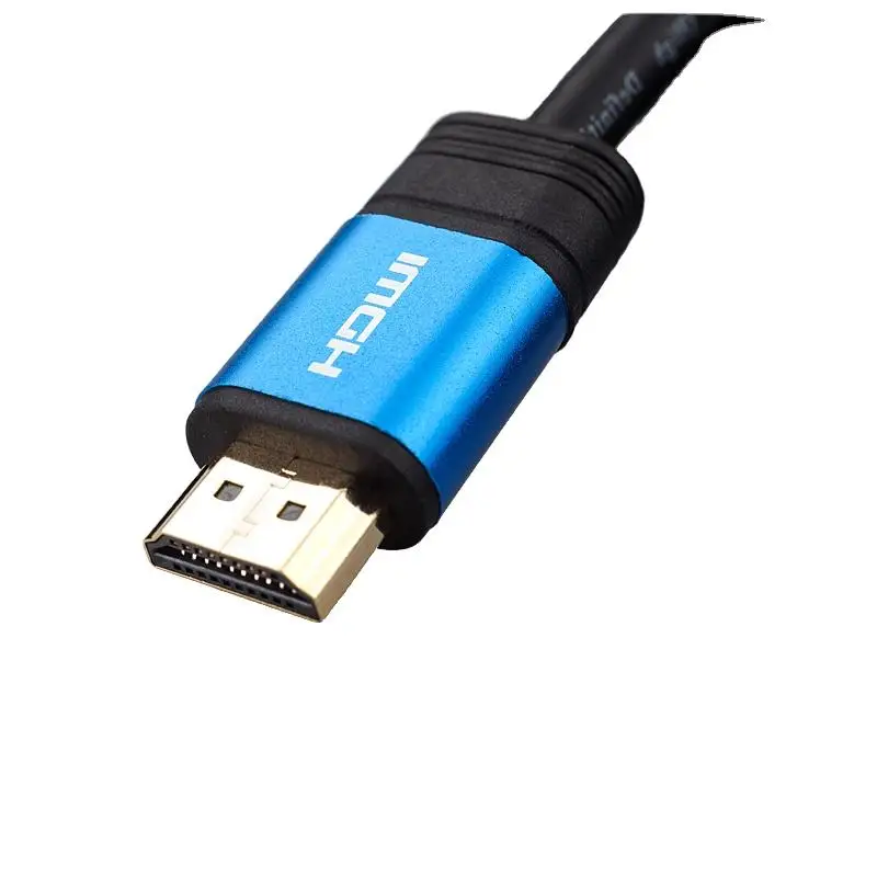 Gold Plated 1.5M 3M 5M 19+1 HD TV Copper Clad Steel HDMI to HDMI Cable 4K Projector TV Video Cable