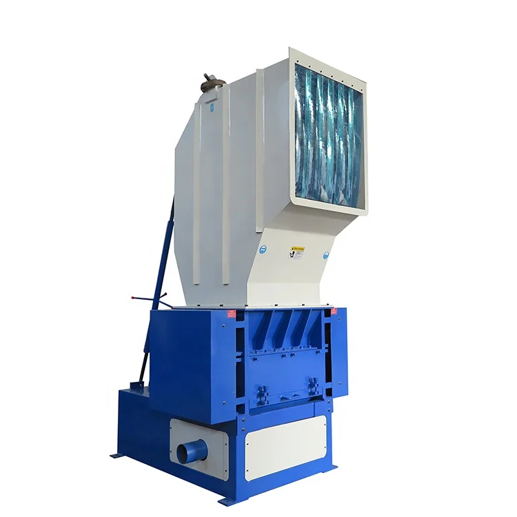 New product launch  Color customization industrial grinding plastic bag shredder crusher
