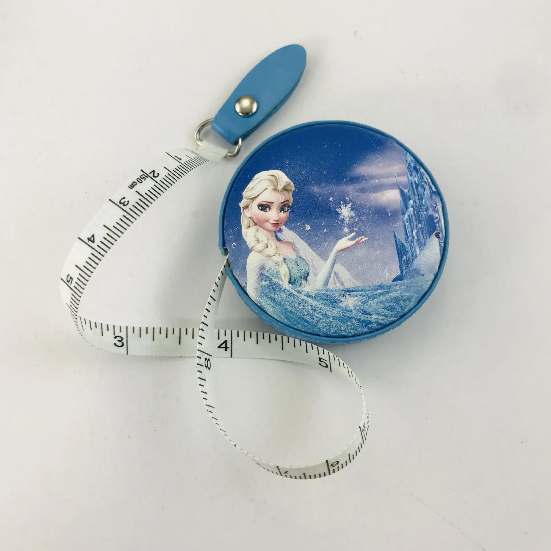 Custom Logo Full Printing sublimation 1.5M mini Leather tape measure for promotion gift